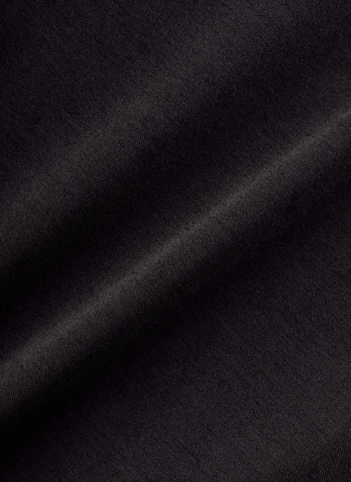 T-Shirt Rundhals 1/2 Arm, Black 