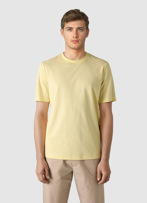 T-Shirt Rundhals 1/2 Arm width=