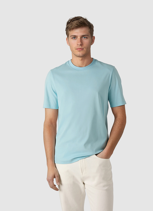 T-Shirt Rundhals 1/2 Arm width=