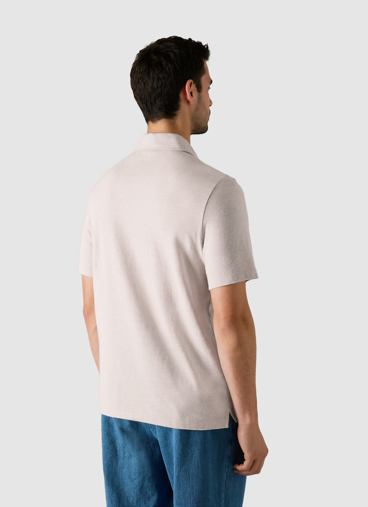 Poloshirt, Frappuccino Rückansicht