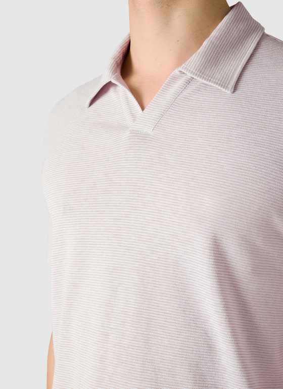 Poloshirt Frappuccino Frontansicht