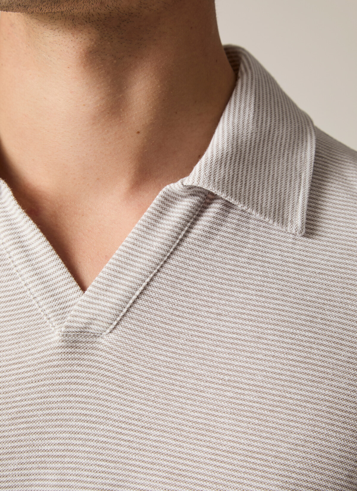 Poloshirt, Twig Detailansicht 1