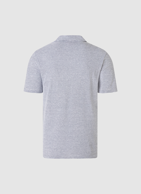 Poloshirt Navy Frontansicht