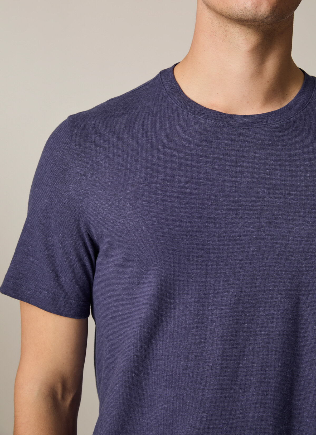 T-Shirt Rundhals 1/2 Arm, Deep Sea Detailansicht 2