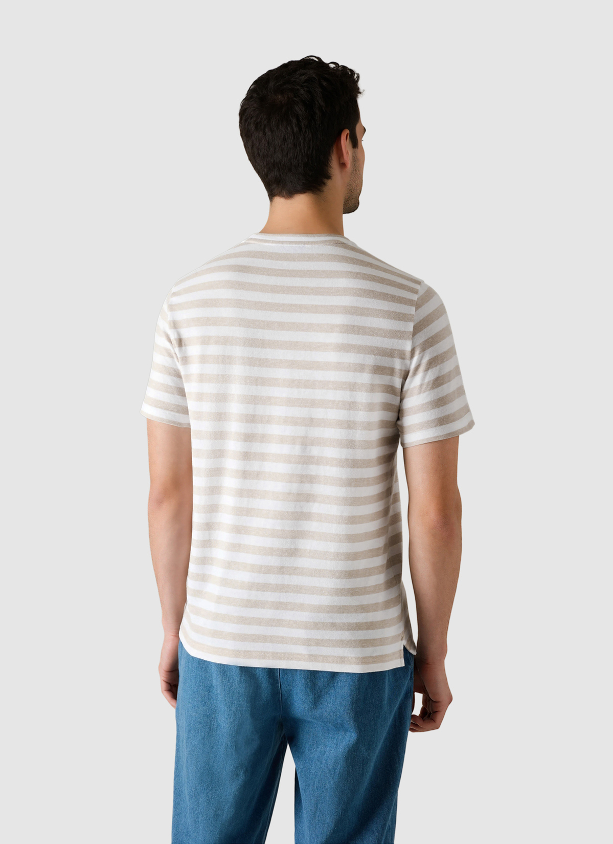 T-Shirt Rundhals 1/2 Arm, Frappuccino Rückansicht