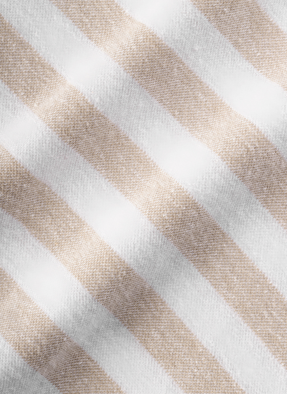 T-Shirt Rundhals 1/2 Arm Frappuccino Frontansicht