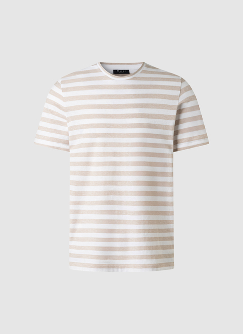 T-Shirt Rundhals 1/2 Arm width=