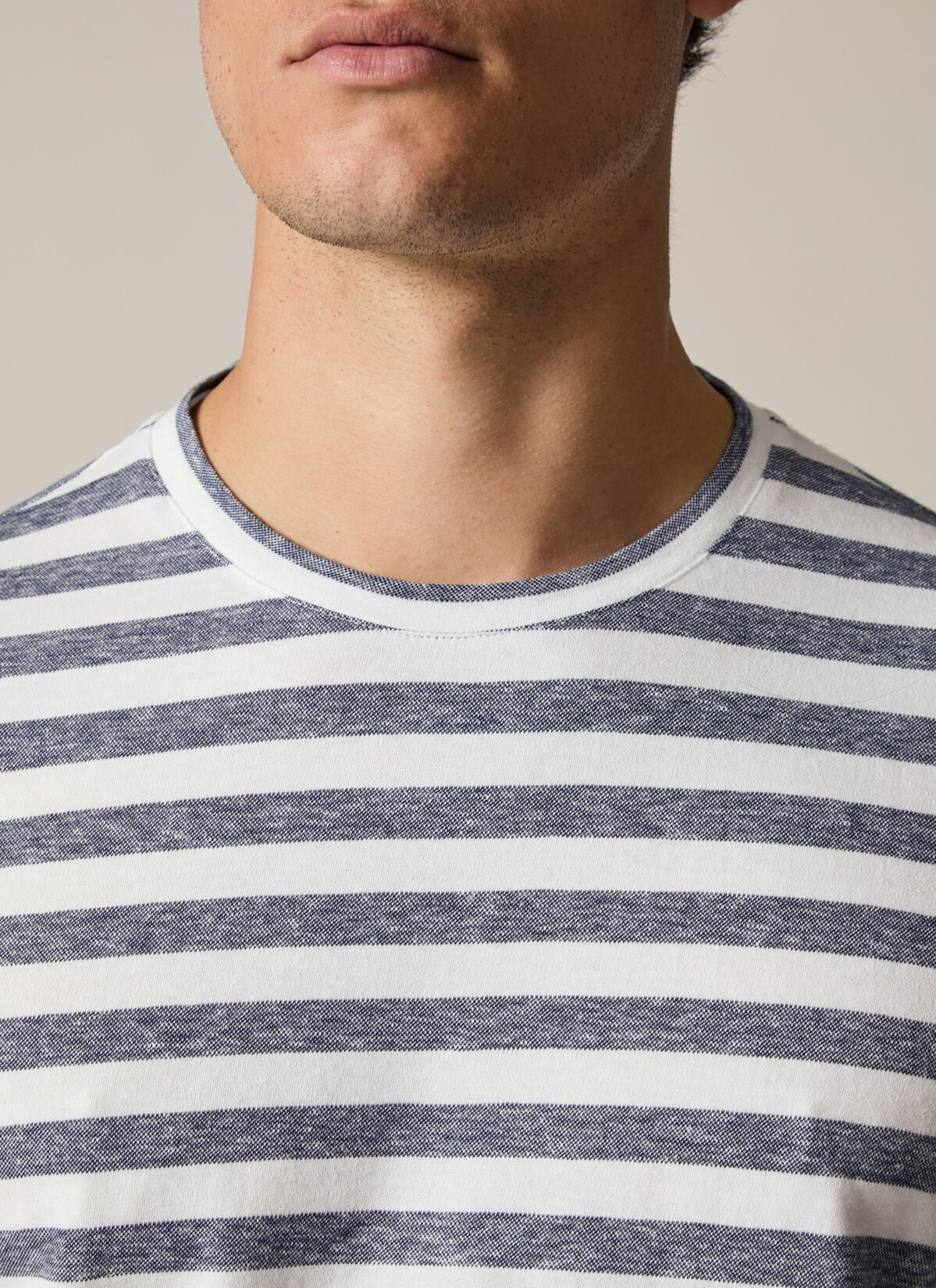 T-Shirt Rundhals 1/2 Arm, Deep Sea Detailansicht 1