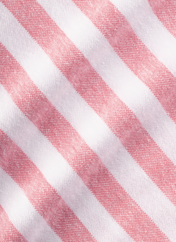 T-Shirt Rundhals 1/2 Arm Shiny Flamingo Frontansicht