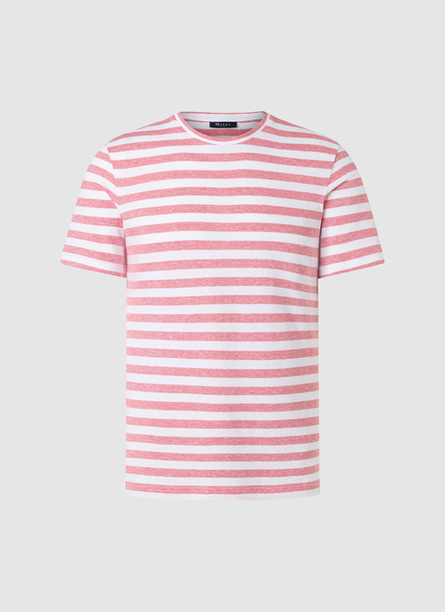 T-Shirt Rundhals 1/2 Arm width=
