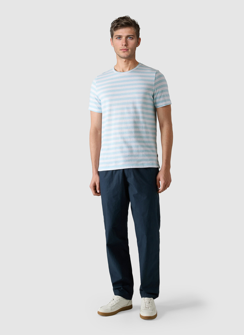 T-Shirt Rundhals 1/2 Arm width=