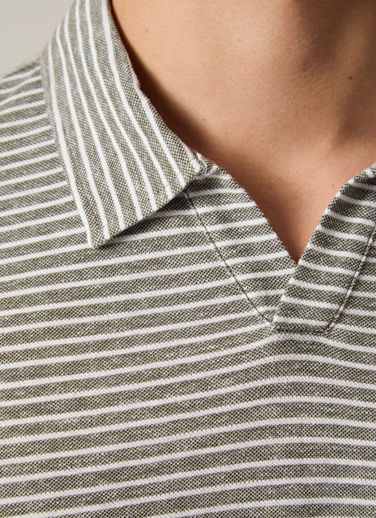 Poloshirt, Grape Leaf Detailansicht 1