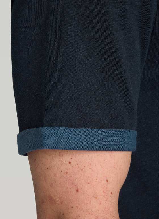T-Shirt Rundhals 1/2 Arm Night Sky Frontansicht