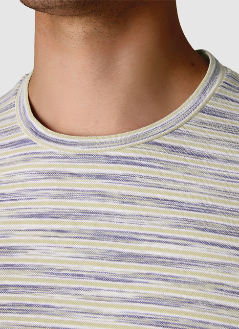 T-Shirt Rundhals 1/2 Arm width=