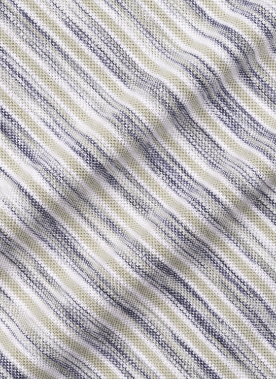 T-Shirt Rundhals 1/2 Arm Light Almond Frontansicht