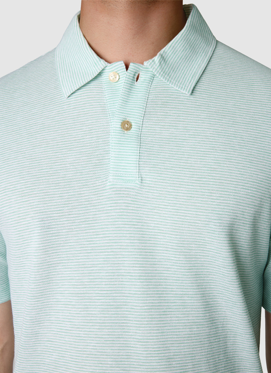 Poloshirt Sour Apple Frontansicht