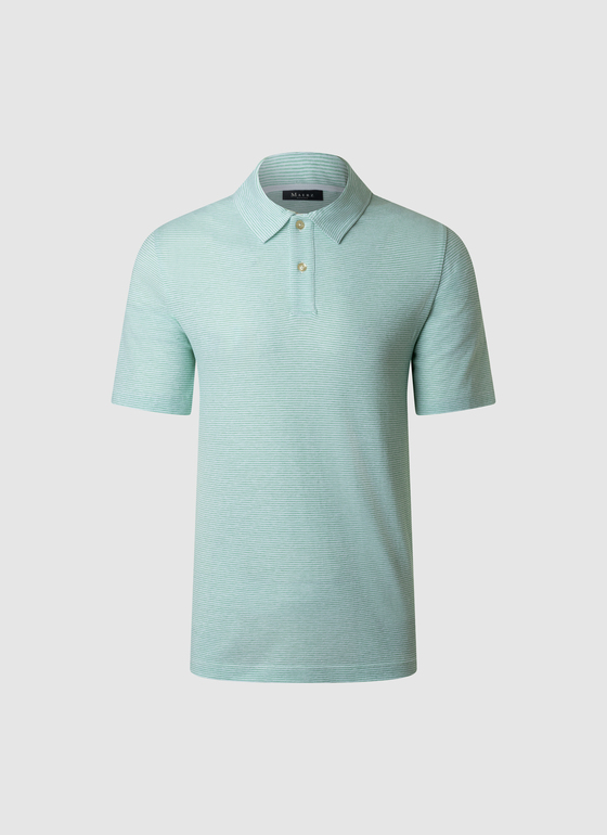 Poloshirt Sour Apple Frontansicht