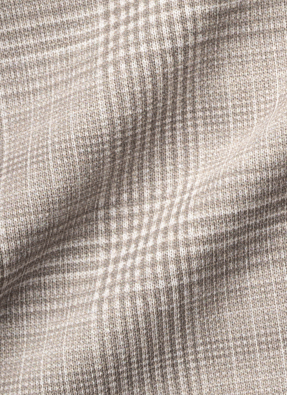 Jacke Web Frappuccino Frontansicht