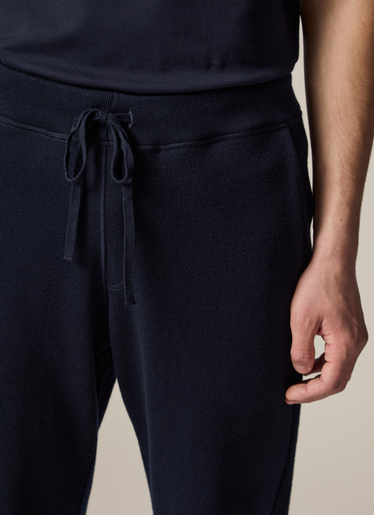 Hose, Navy Detailansicht 1