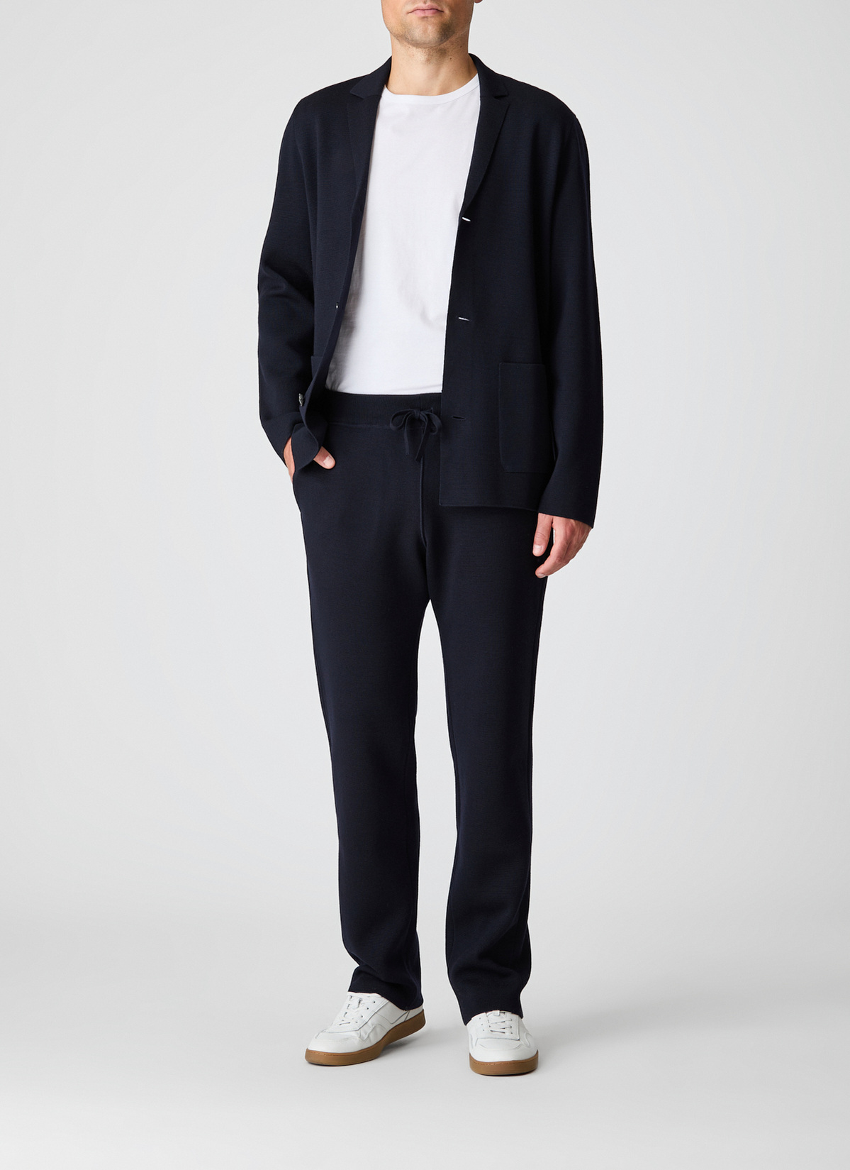 Hose, Navy Frontansicht