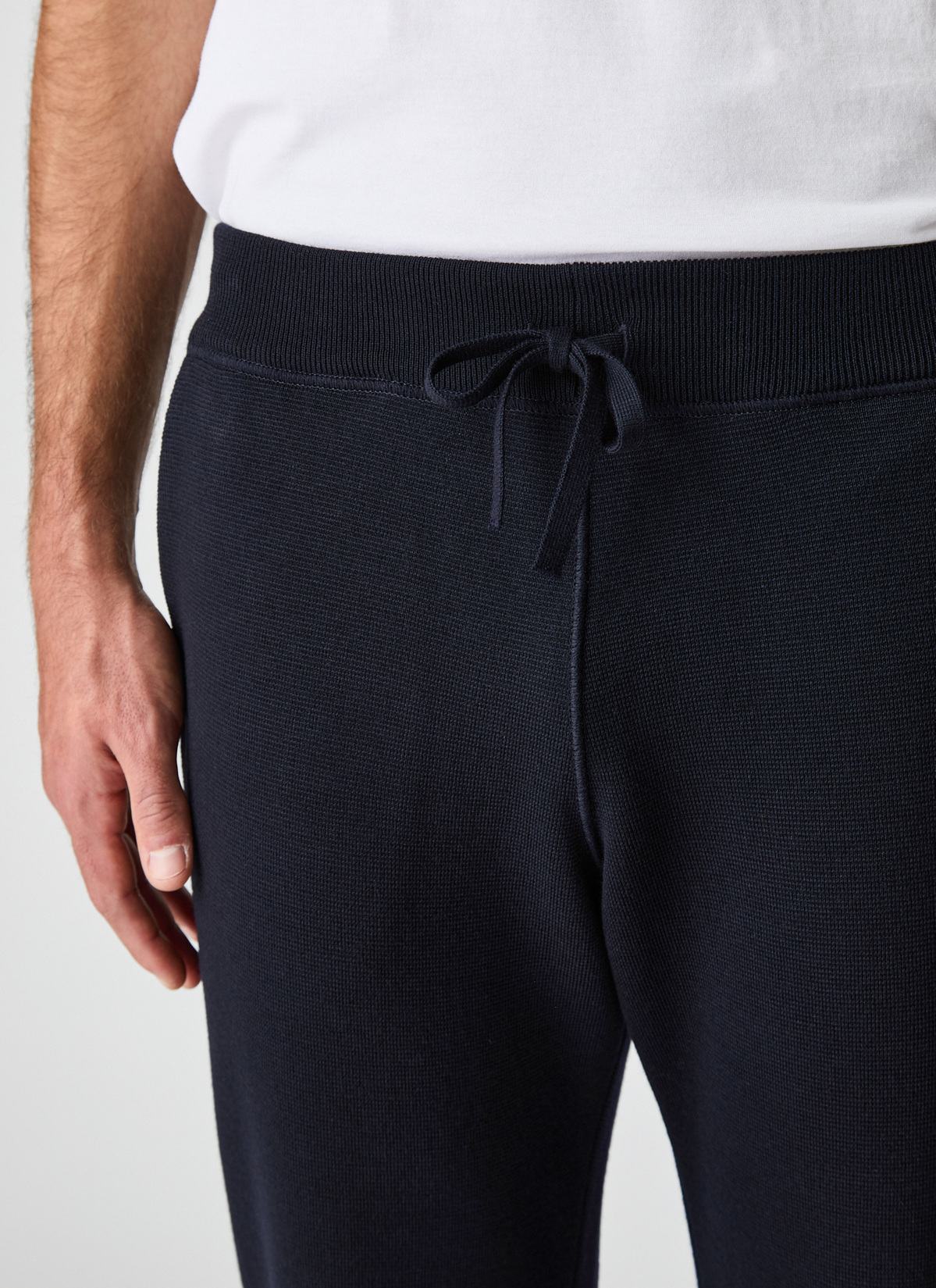 Hose, Navy Detailansicht 2