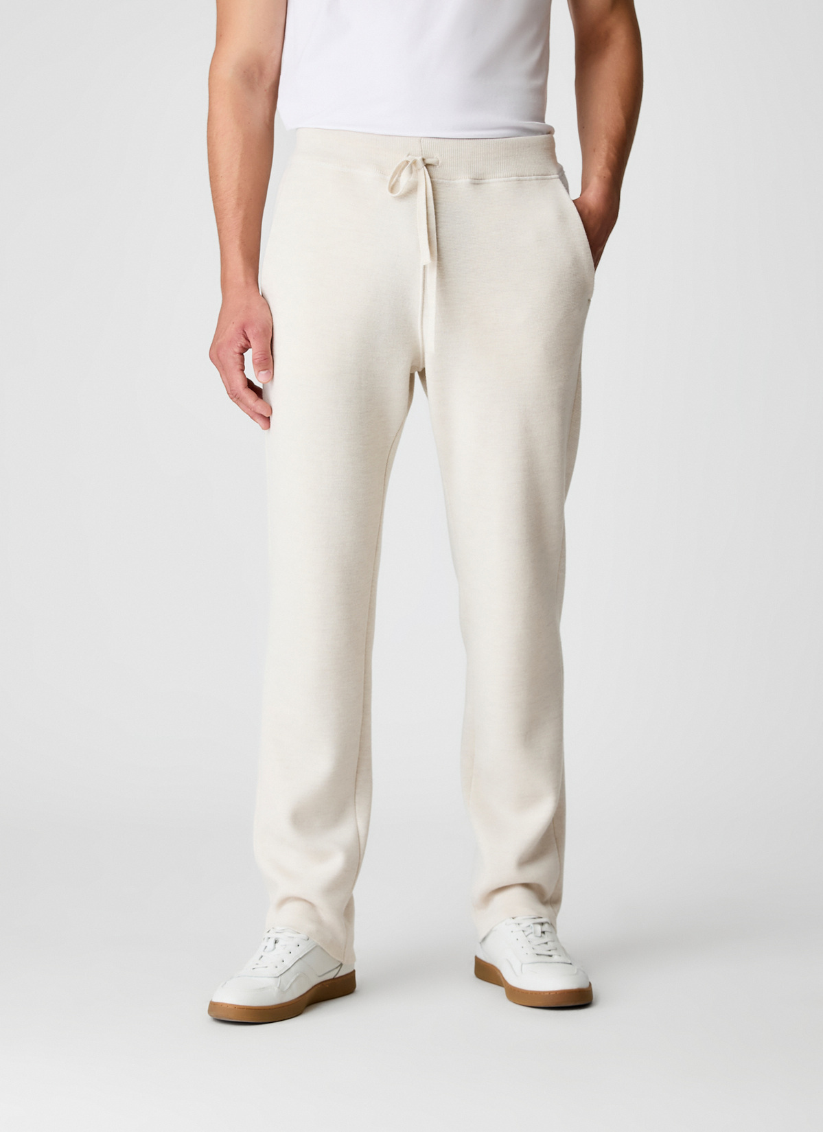 Hose, Off White Rückansicht