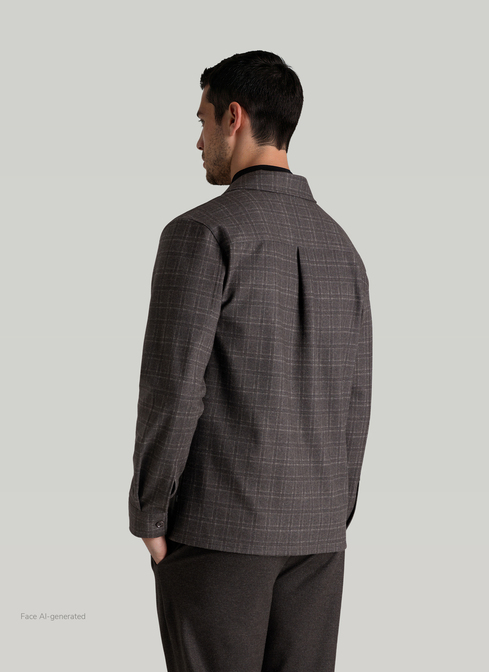 Overshirt width=