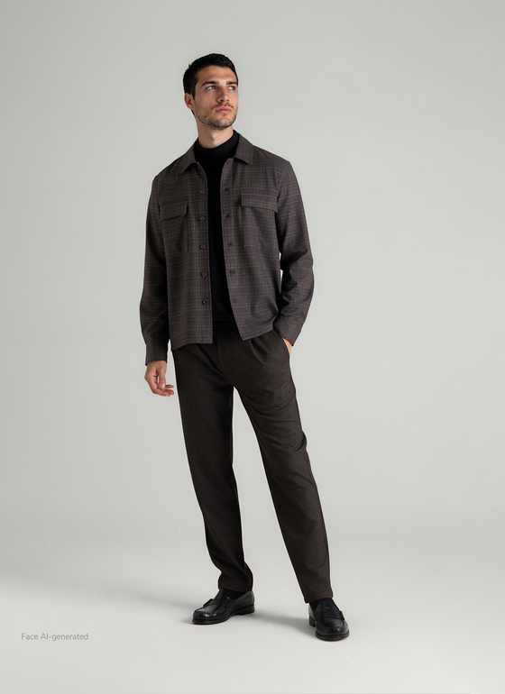 Overshirt Brownie Frontansicht