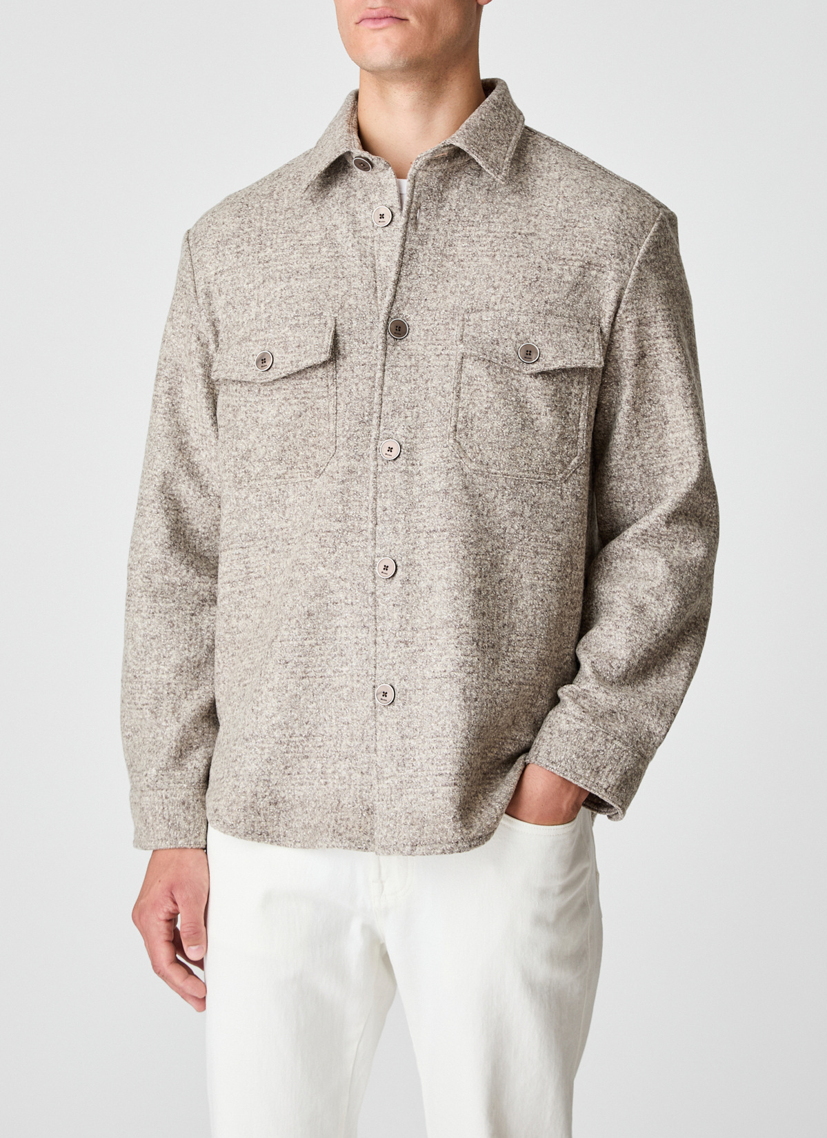 Jacke Web, Twig Detailansicht 1