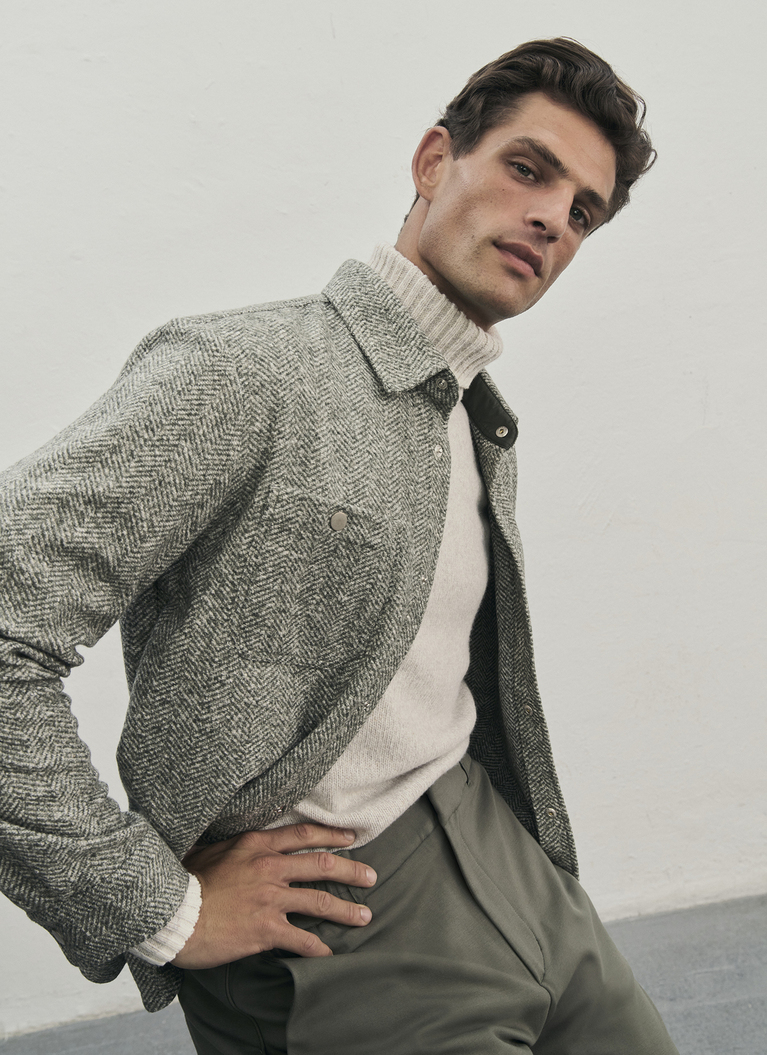 JackeFoggy Teal Frontansicht