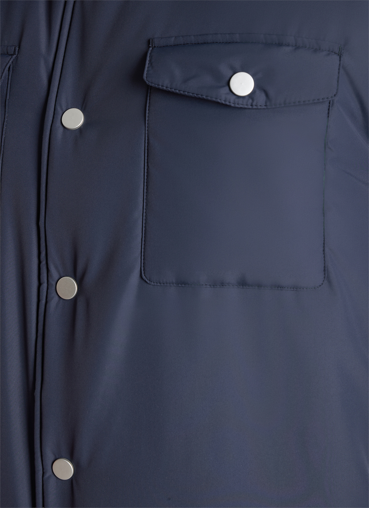 Jacke Web, Navy Detailansicht 1