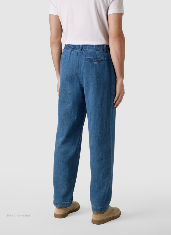 Hose Dawn Blue Frontansicht