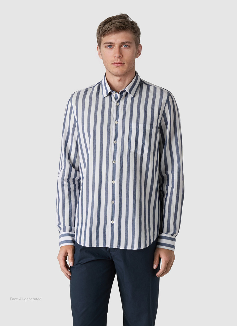 HemdDawn Blue Frontansicht