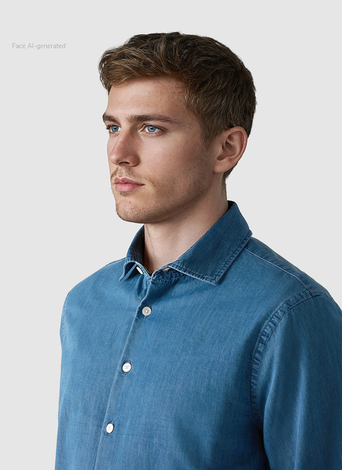 Hemd 1/1 Arm width=
