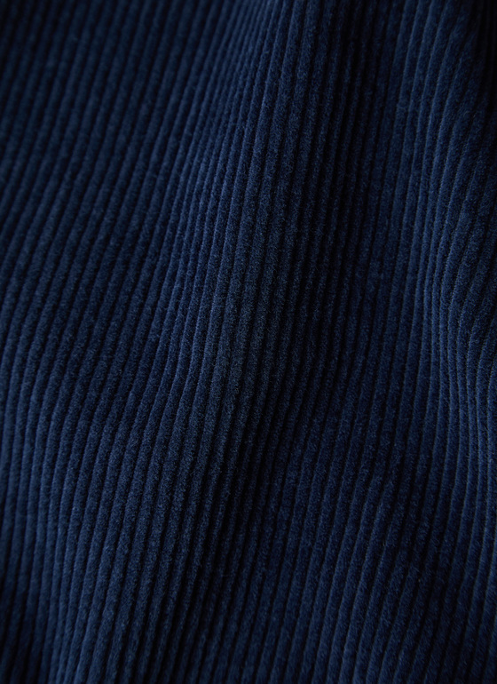 Jacke Wirk Navy Frontansicht