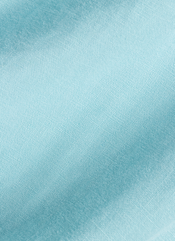 Hemd 1/1 Arm Bright Aqua Frontansicht