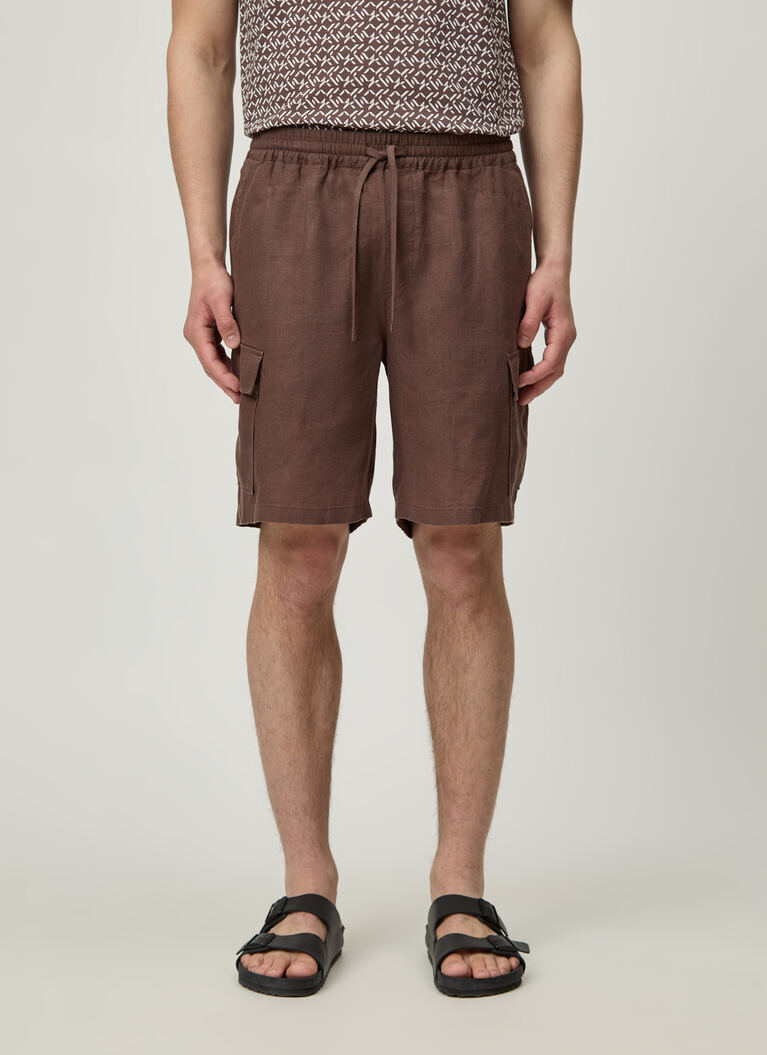 Shorts, Chocolate Frontansicht