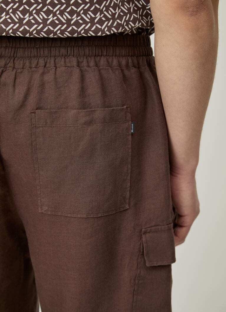 Shorts, Chocolate Detailansicht 2