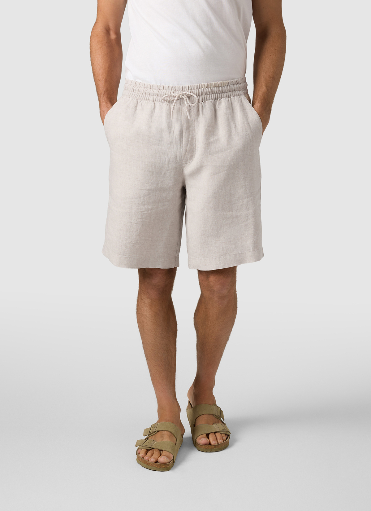 Shorts, Light Almond Detailansicht 2