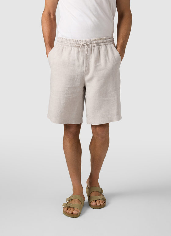 Shorts Light Almond Frontansicht