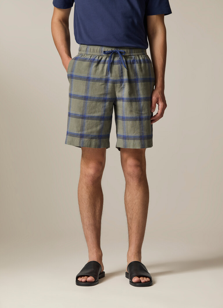 Shorts, Grape Leaf Frontansicht