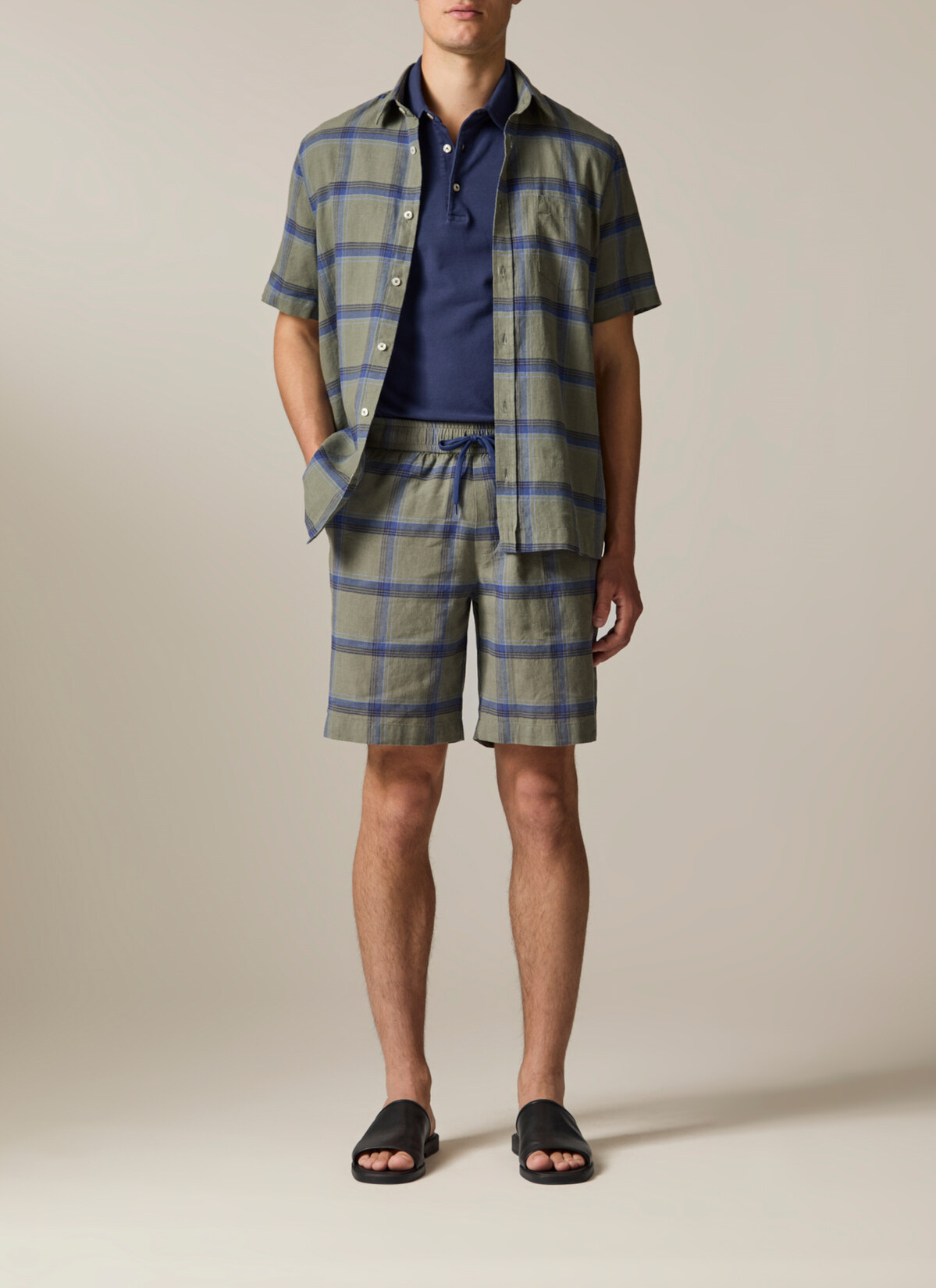 Shorts, Grape Leaf Detailansicht 2