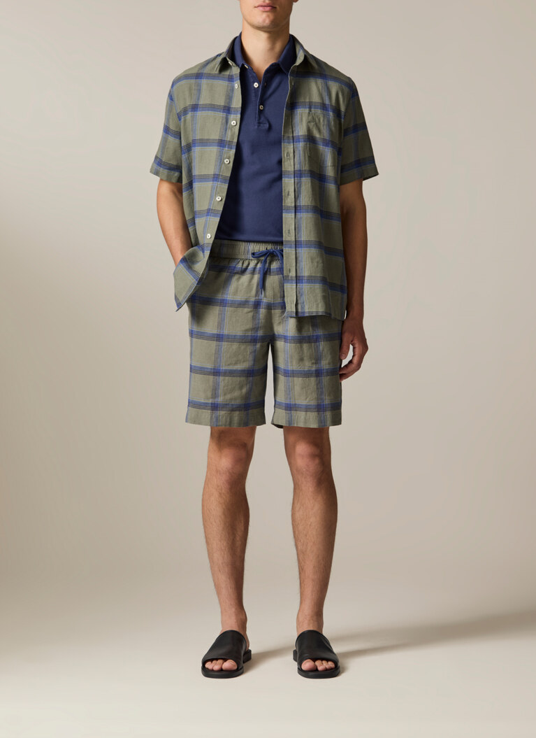 Shorts, Grape Leaf Detailansicht 2