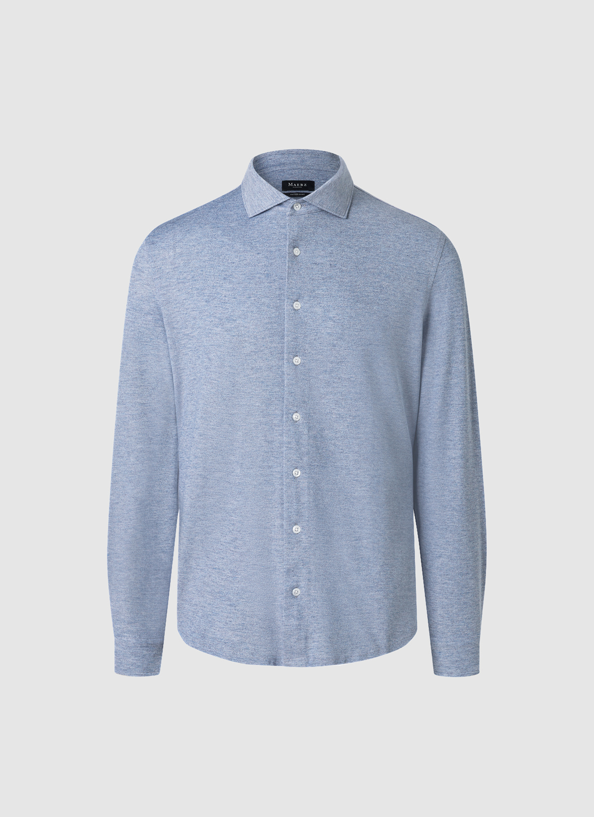 Hemd 1/1 Arm, Deep Sea Frontansicht