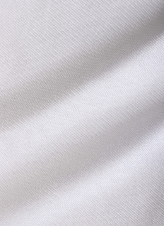 Hemd 1/1 Arm Pure White Frontansicht