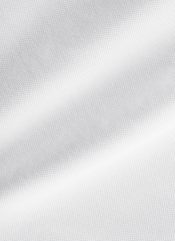 Hemd 1/1 Arm Pure White Frontansicht