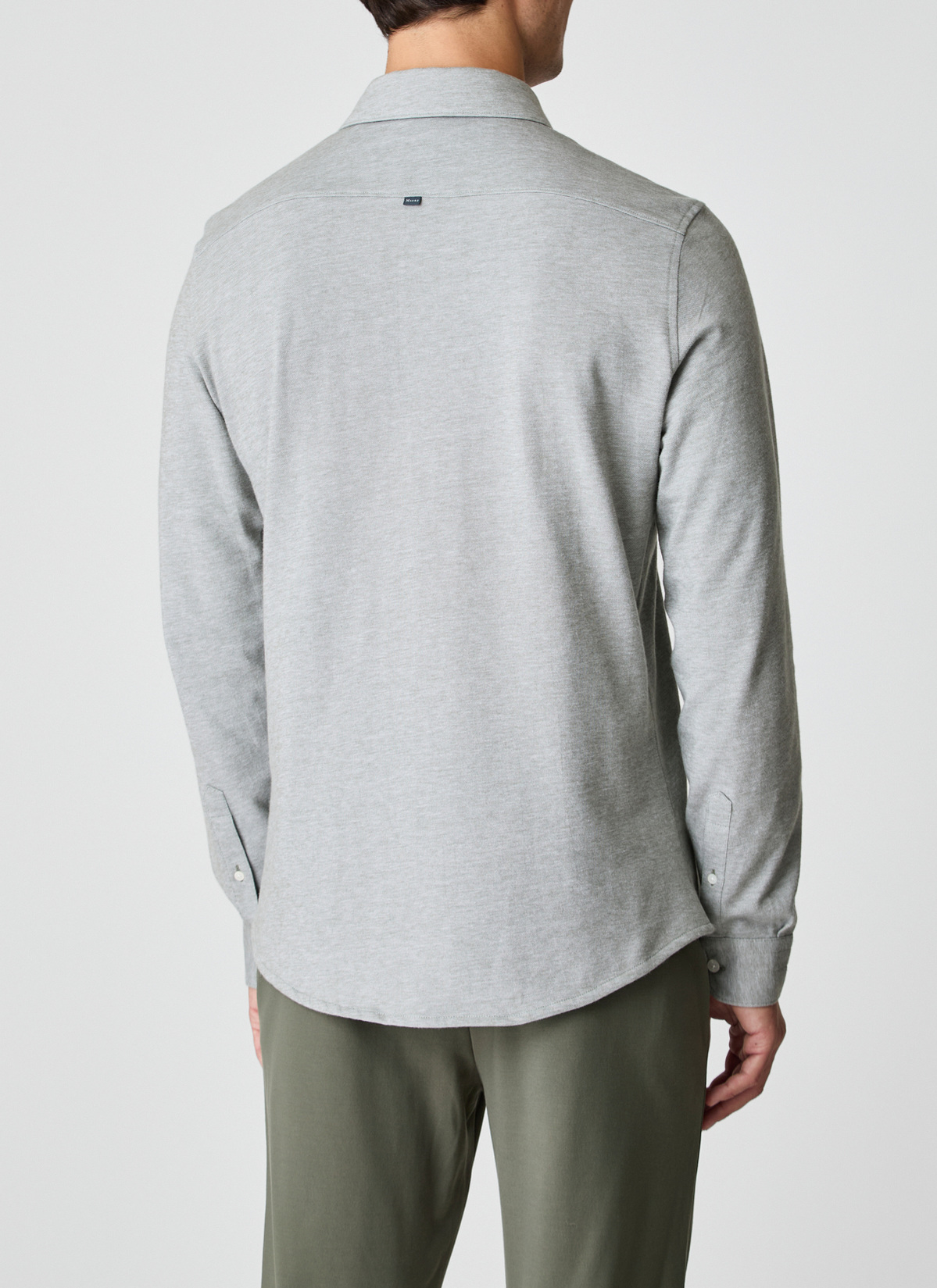 Hemd 1/1 Arm, Foggy Teal Rückansicht