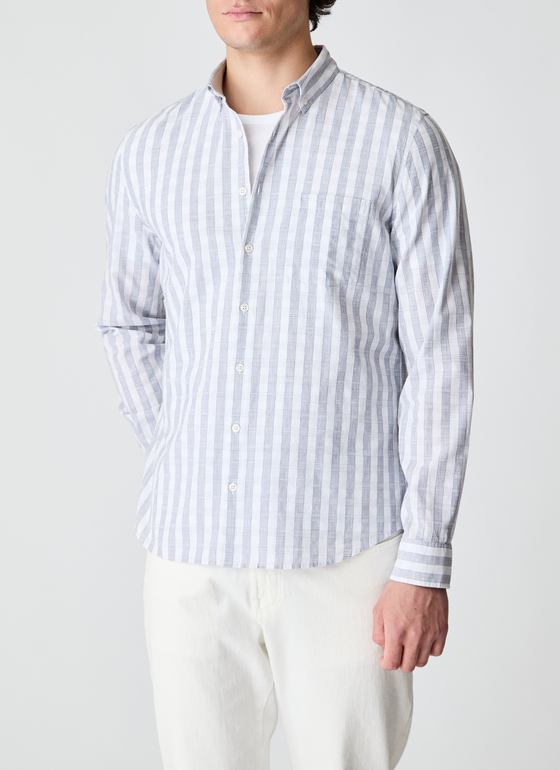 Hemd 1/1 Arm Deep Sea Frontansicht