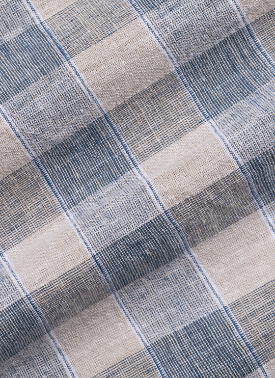 Hemd 1/2 Arm Light Almond Frontansicht