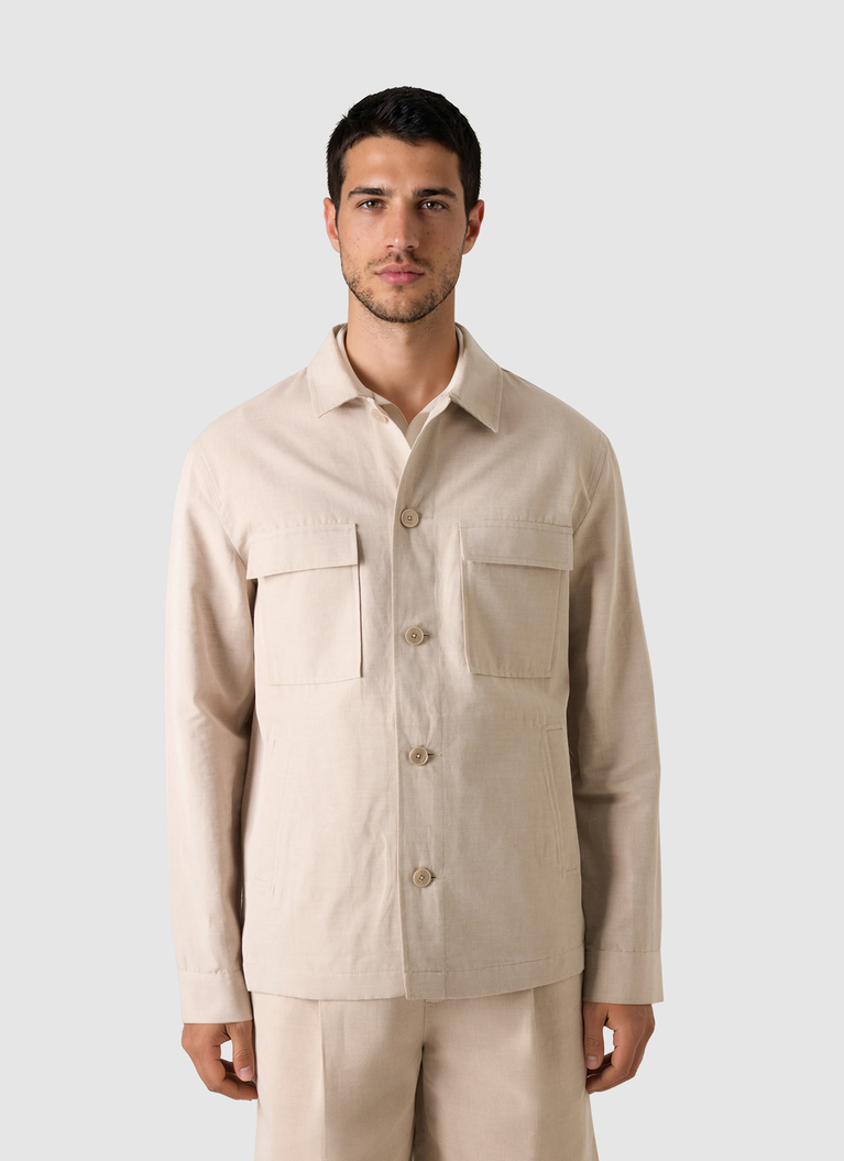 JackeFrappuccino Frontansicht